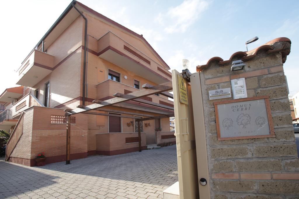 B&B Domus Cerri Fiumicino Bagian luar foto