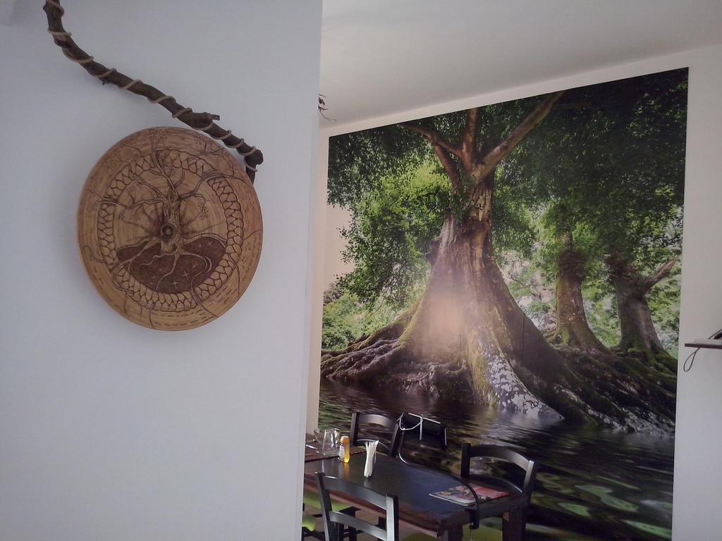 B&B Domus Cerri Fiumicino Bagian luar foto