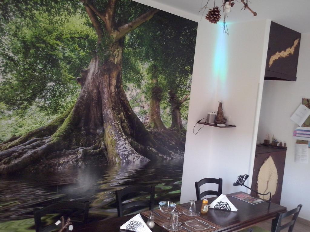 B&B Domus Cerri Fiumicino Bagian luar foto