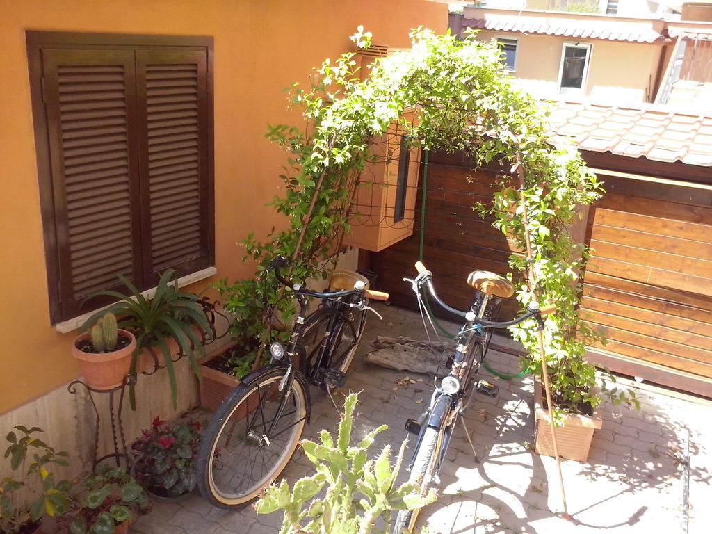 B&B Domus Cerri Fiumicino Bagian luar foto